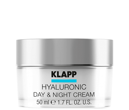 KLAPP HYALURONIC Крем "Гиалуроник День-Ночь" Day & Night Cream 15 мл