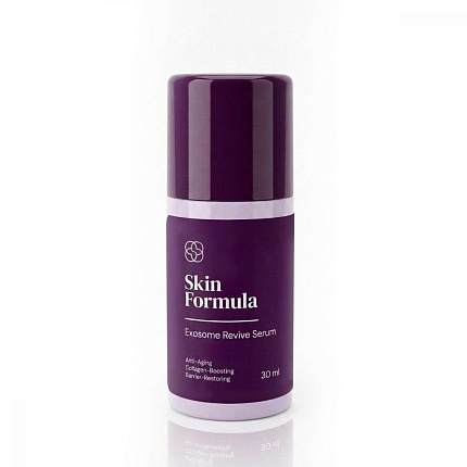 Skin Formula Exosome Revive Serum Интенсивная омолаживающая сыворотка с экзосомами и пептидами 30мл