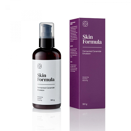 Skin Formula Fermented Ceramide Emulsion Увлажняющая эмульсия с комплексом церамидов 180мл