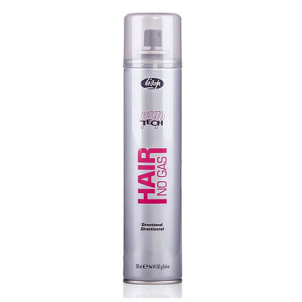 Lisap High Tech Hair No Gas Strong Лак без газа для укладки волос сильной фиксации 300 мл
