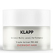 KLAPP Retinol Multi Level Performance Ночная маска Triple Action PRO AGE Overnight Mask 50 мл
