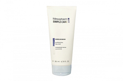 Mesopharm Маска очищающая на каолине KAOLIN MASK 200мл