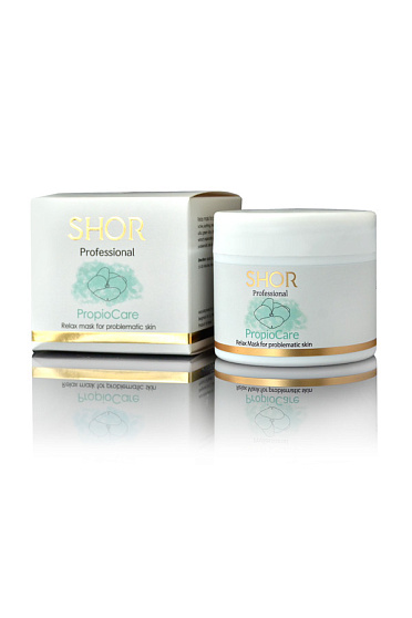 SHOR PropioCare Relax Mask for problematic skin/ Успокаивающая маска для кожи (Дом.уход) 100мл