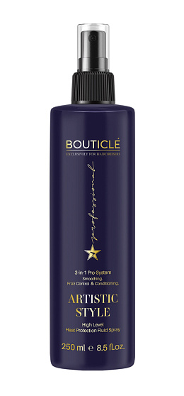 Bouticle Термозащитный разглаживающий флюид с системой 3-in-1 - “HEAT PROTECTION SPRAY" 250 мл