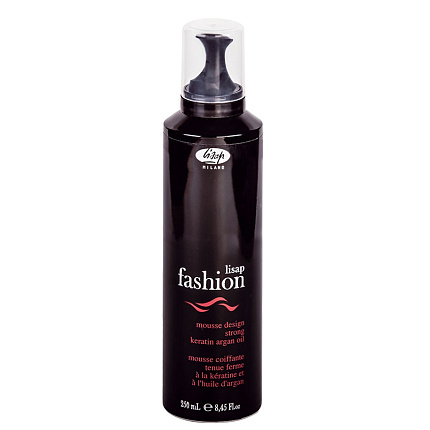 Lisap Lisap Fashion Mousse Design Strong Мусс для укладки волос сильной фиксации 250 мл