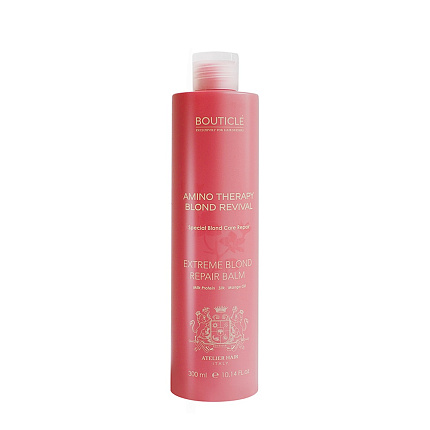 Bouticle Бальзам для экстремально поврежденных осветленных волос-“Extreme Blond Repair Balm"300 мл