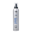 Lisap High Tech Hair Gel Mousse Wet Effect Мусс-гель для укладки с эф. "мокрых волос"  300 мл