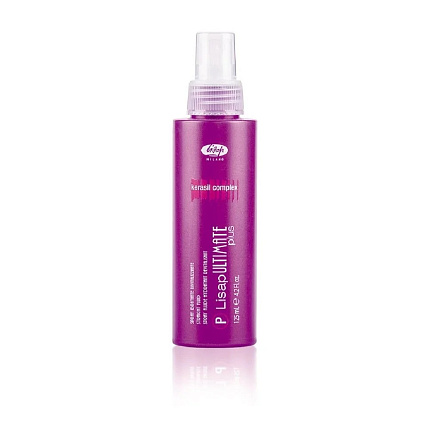 Lisap P-LISAP ULTIMATE PLUS STRAIGHT FLUID Термо-спрей для укладки волос с эф. выпрямления 125 мл