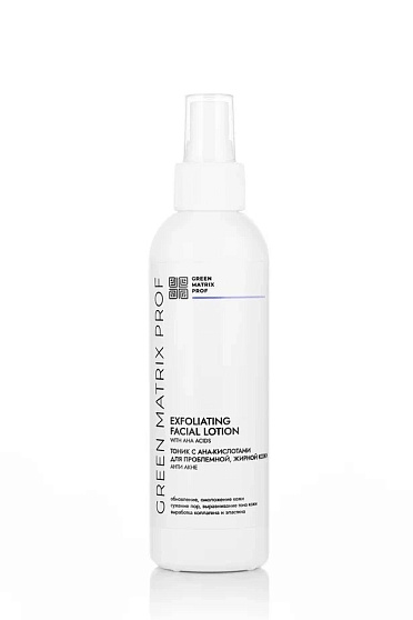 GreenMatrix Тоник ANTI ACNE с АНА-кислотами для жирной, проблемной кожи 200 мл