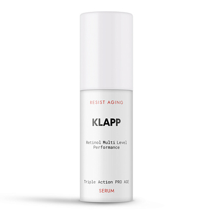 KLAPP Retinol Multi Level Performance Сыворотка PRO AGE Triple Action 30 мл