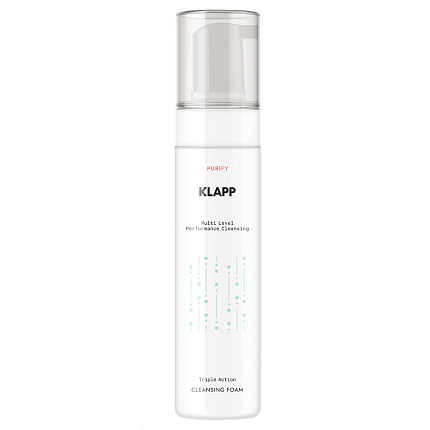 KLAPP Purify Multi Level Performance Очищающая пенка Youth Cleansing 200 мл