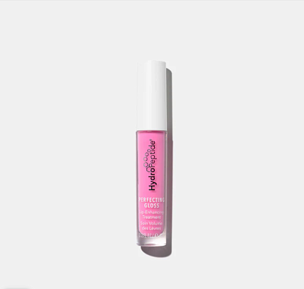 HydroPeptide Perfecting Gloss  Розовый Увеличивающий объем и увлажняющий крем для губ 5мл.