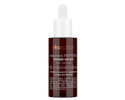 Ekseption Hyaluronic PEPTIDES сыворотка с гиалуроновой кислотой 75 мл