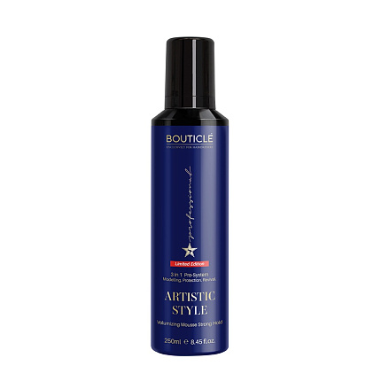 Bouticle Мусс-объем для волос сильной фиксации - "ARTISTIC STYLE VOLUMIZING MOUSSE STRONG" 250 мл