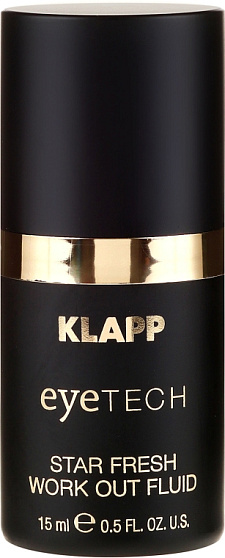 KLAPP EYE TECH Star Fresh Work Out Флюид "Свежий взгляд" 15 мл