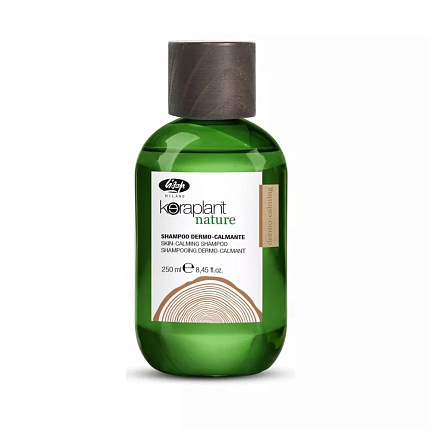 Lisap Keraplant Nature Skin-Calming Shampoo Шампунь для чувствительной кожи головы - 250 мл