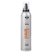 Lisap High Tech Hair Mousse Brushing Мусс для укладки волос нормальной фиксации 300 мл