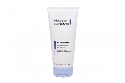 Mesopharm Массажный крем MASSAGE CREAM 200мл