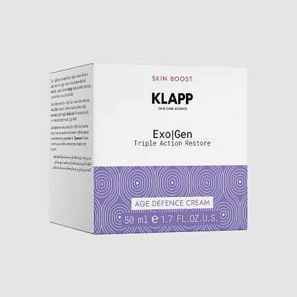 KLAPP Крем Exo|Gen с экзосомами антивозрастной, 50 мл
