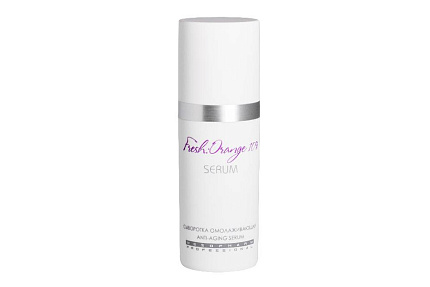 Mesopharm Сыворотка омолаживающая FRESH:ORANGE SERUM 10% 30мл