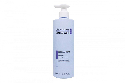 Mesopharm Вода мицеллярная MICELLAR WATER (ЧЗ) 400мл