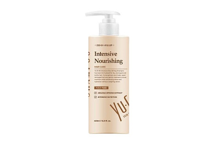 Yu.R Питательный шампунь для волос Yu.R Me Intensive Nourishing Shampoo, 450 мл