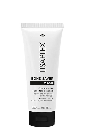 Lisap Увлажняющая и питательная маска - "LISAPLEX BOND SAVER MASK"  250 мл