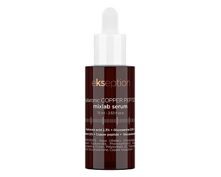 Ekseption Hyaluronic COPPER PEPTIDE сыворотка с гиалуроновой кислотой 75 мл