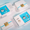 KLAPP Подарочный набор Iconics Hyaluronic, крем для лица 50 мл, бустер 20 мл