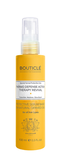 Bouticle Защитная сыворотка на основе комплекса натуральных масел "PROTECTIVE SERUM" 100 мл