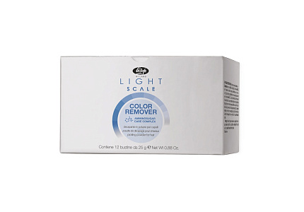Lisap Порошок для декапирования волос -  Light Scale Color Remover  12*25 гр
