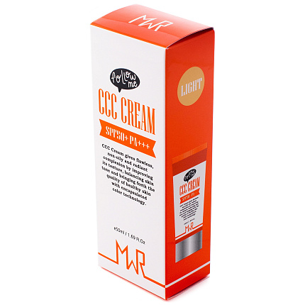 Yu.R Корректирующий крем MWR ECO ССС Cream (LIGHT), 50мл