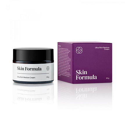 Skin Formula Ultra Rich Restore Cream Ультра-обогащенный, питательный и регенерирующий крем 50 гр