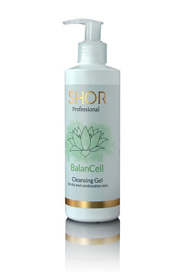 SHOR Cleansing Gel/Очищающий гель для жирной и комбинированной кожи(Дом.уход) 250мл