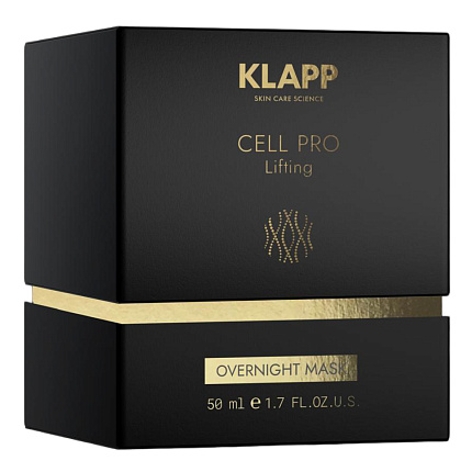 KLAPP Ночная маска-лифтинг CELL PRO Lifting Overnight Mask, 50 мл