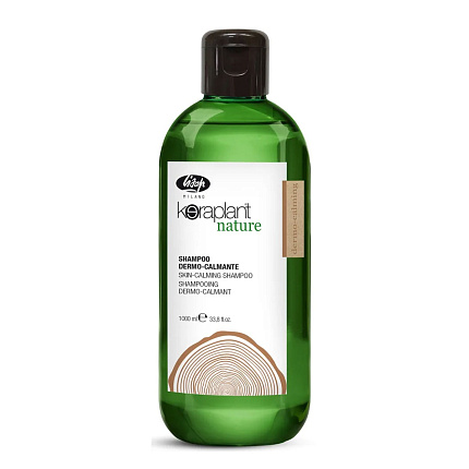Lisap Keraplant Nature Skin-Calming Shampoo Шампунь для чувствительной кожи головы - 1000 мл