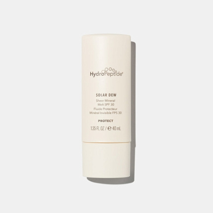 HydroPeptide Solar Dew Mineral Serum (SPF 30)Солнцезащитный минеральный флюид с увлажняющ.дейст.40мл