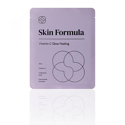 Skin Formula Vitamin C Glow Peeling Омолаживающий пилинг для сияния и выравнивания тона кожи 15 мл