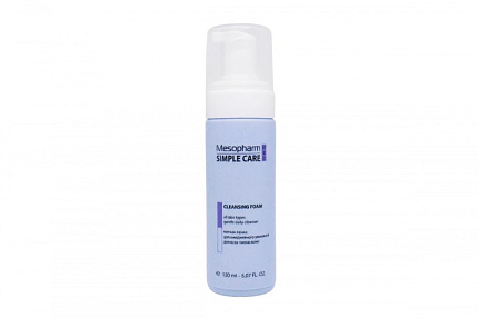 Mesopharm Пенка для ежедневного умывания CLEANSING FOAM (ЧЗ) 150мл