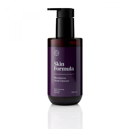 Skin Formula Microbiome Facial Cleanser Очищающий гель с пребиотиками 200мл