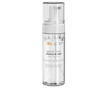 Ekseption Salicylic foam cleanse & peel очищающая пена для лица 150 мл