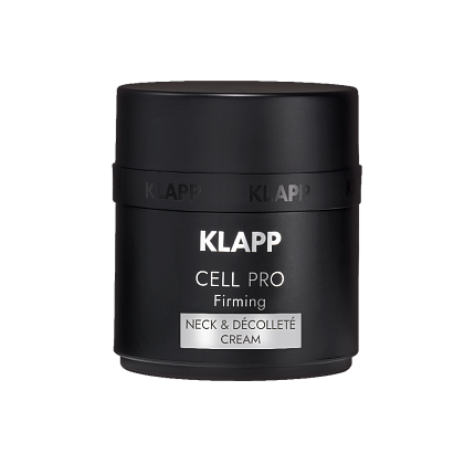 KLAPP CELL PRO Крем для шеи и декольте CEll Pro, 50мл