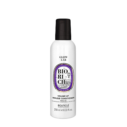 Bouticle Мусс-кондиционер для придания объема волосам-“BIORICH VOLUME UP MOUSSE CONDITIONER” 250 мл