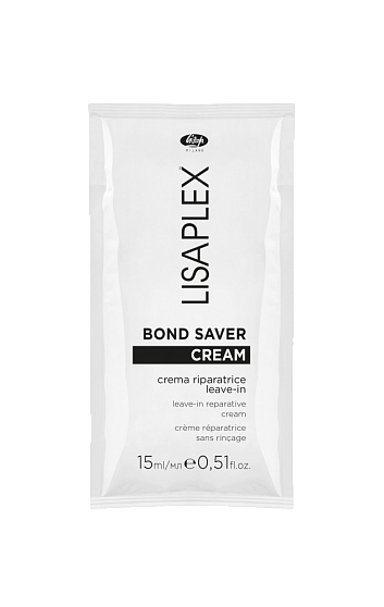 Lisap Пробник восстанавливающий крем - "LISAPLEX BOND SAVER CREAM" 15 мл
