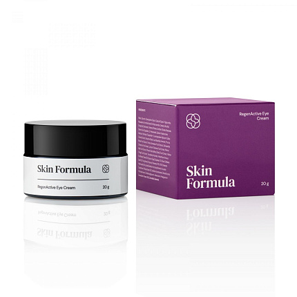 Skin Formula RegenActive Eye Cream Регенерирующий уплотняющий крем вокруг глаз против морщин 20гр