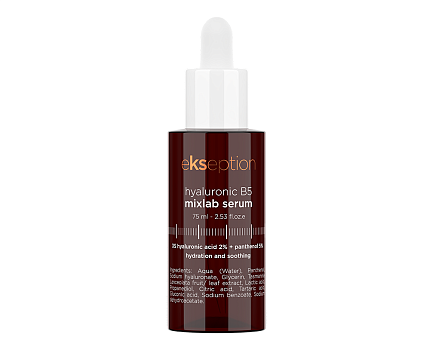Ekseption Hyaluronic B5 mixlab serum сыворотка с пантенолом 75 мл