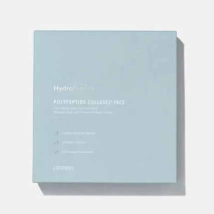 HydroPeptide PolyPeptide Collagel +4 Face Маска для лица в индивидуальной упаковке 4 шт