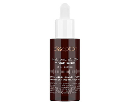 Ekseption Hyaluronic ECTOIN сыворотка с гиалуроновой кислотой 75 мл