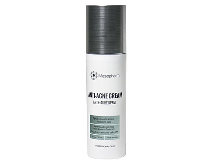 Mesopharm Крем анти-акне ANTI-ACNE CREAM (ЧЗ) 50мл