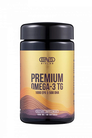 BNS БАД к пище "Premium Omega 3-TG" (60 кап.)